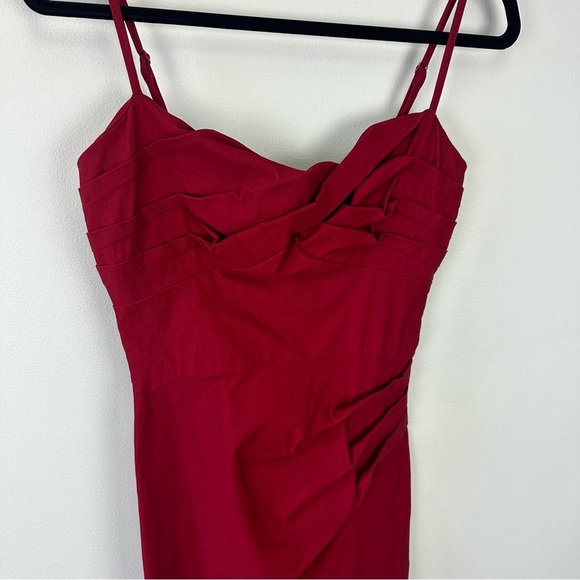 Voodoo Vixen 1950s Style Marilyn Red Wiggle Dress S - Picture 5 of 7